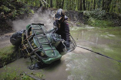 Jazda Quadem na Jurze 