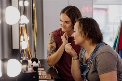 Indywidualna lekcja makijażu z wizażystką w Lip Lab Warszawa