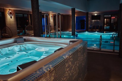 Relaks dla dwojga w Termach Gorce – basen, jacuzzi, sauny i grota solna