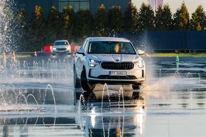 Szkolenie bezpiecznej jazdy SAFE DRIVING I stopień – ŠKODA