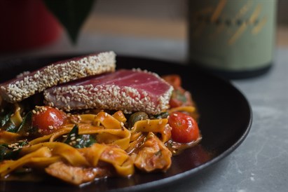 Voucher kwotowy na dowolne dania z menu Trattoria Mamma Mia Kraków