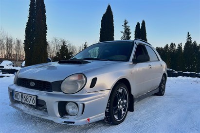 Jazda Subaru Impreza WRX 280 KM – Tor Autek Józefów