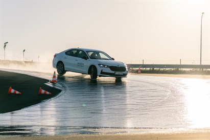 Szkolenie bezpiecznej jazdy "MINI 1 SAFE DRIVING"