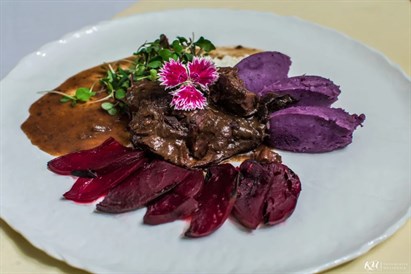 Romantyczna kolacja w restauracji Waniliowa