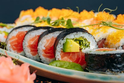 Rodzinne sushi w Suszarni we Wrocławiu (Brodzka)
