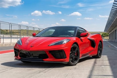 Jazda Chevrolet Corvette C8 Stingray po Torze Poznań