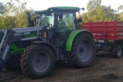 Farmer XXI wieku - jazda traktorem na Ranczu w Dolinie - Poznań (Kiszkowo)