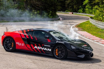 Jazda MCLAREN 570GT - Tor Toruń