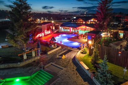 Całodzienny pobyt w Termach Gorący Potok na Podhalu – strefa basenowa