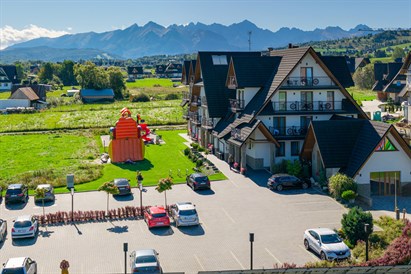 Odprężający pobyt dla dwojga w Białce Tatrzańskiej – 3 noce z wellness