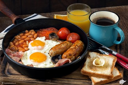 Śniadanie dla dwojga w Restauracji Sąsiedzi w Krakowie