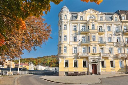 Pobyt dla dwojga w Czechach - 4-gwiazdkowy Belvedere Wellness Hotel w Mariańskich Łaźniach