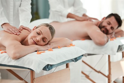 Rytuał Głębokiego Relaksu w salonie Medea – masaż dla dwojga w Gdańsku