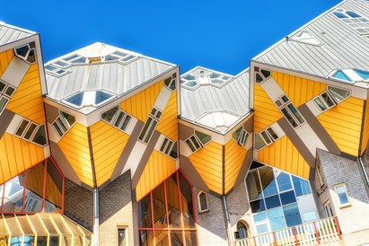 Rodzinny pobyt ze śniadaniami w Rotterdamie: Hotel A&O City