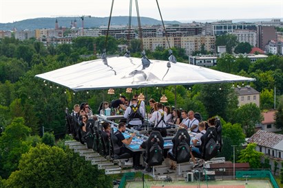 Dinner in the Sky dla 1 osoby