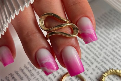 Manicure hybrydowy i laminacja Rzęs - Ninails & Beauty Warszawa