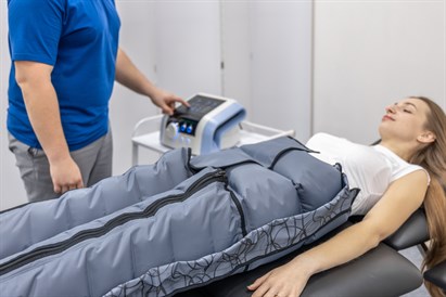 Rytuał Lekkości w salonie Medea – presoterapia i masaż twarzy w Gdańsku