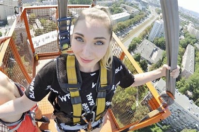 Skok na Bungee z filmem i zdjęciami w Krakowie