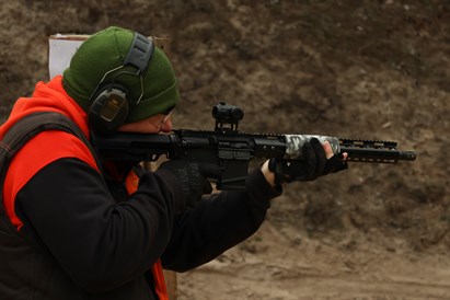 Strzelanie dla dwóch osób - niedzielne szkolenie na strzelnicy z instruktorem - Warszawa