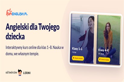 FunEnglish – kurs angielskiego online dla dzieci