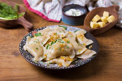 Uczta dla dwojga w Pierogarni Stary Młyn – wiele lokalizacji