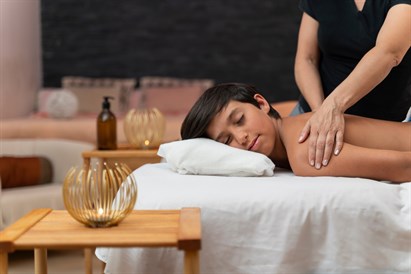 Sen na chmurce - masaż relaksacyjny dla dzieci - Diva Spa w Kołobrzegu