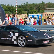 Lamborghini Gallardo vs. Ariel Atom - Tor Poznań
