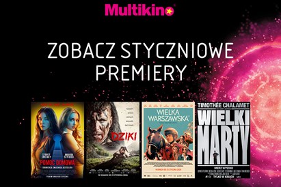 Multikino dla dwóch osób – voucher do wymiany na 2 bilety