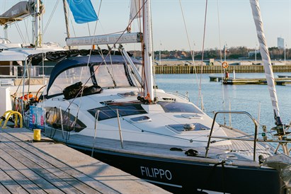 Poranny rejs katamaranem dla dwojga ze śniadaniem – Gdańsk, Sopot