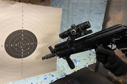 Strzelanie ekstremalne – 56 strzałów, 4 rodzaje broni - PM Shooter Warszawa