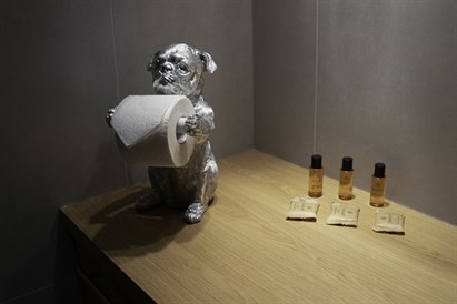 Apartament Superior z jacuzzi i obrotowym TV dla pary – Kraków