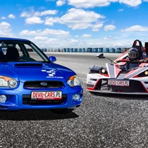 KTM X- Bow vs Subaru Impreza WRX