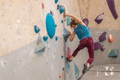 Bouldering dla dwojga z instruktorem + wejście open – VOLT Łódź