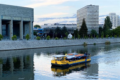 Rejs po Odrze statkiem wycieczkowym dla dwojga