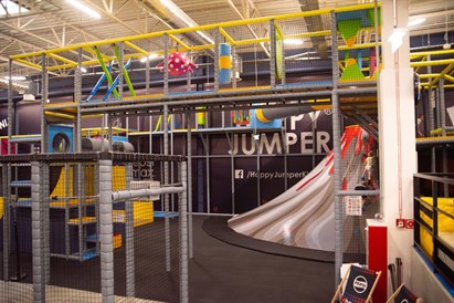 Voucher do Parku Trampolin Happy Jumper Kielce (70 minut)