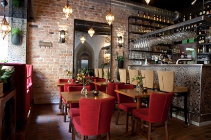 Bliskowschodnia kolacja dla dwojga – smaki Libanu w Fenicji