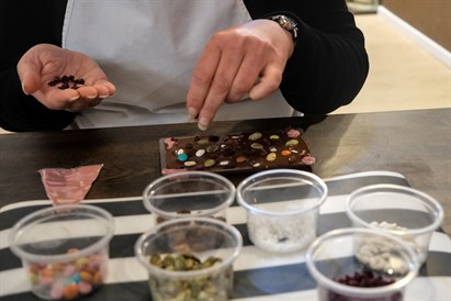 Warsztat kulinarny Tajemnice Czekolady w Warszawie