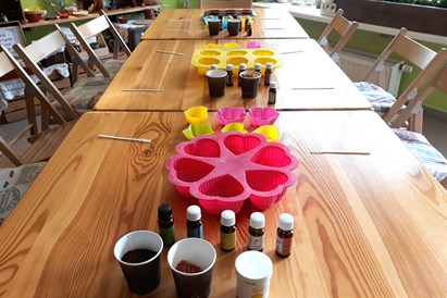 Warsztaty robienia mydeł naturalnych w Krakowie