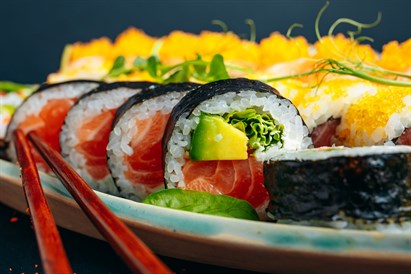 Voucher kwotowy na sushi do Suszarni we Wrocławiu (Brodzka)