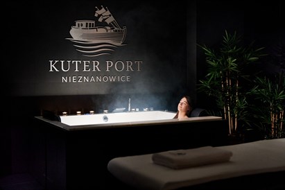 Babski chill z masażami SPA dla 4 osób