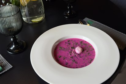 Kolacja w Restauracji Andromeda Alfa w Krakowie