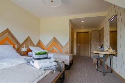 Romantyczny weekend SPA Premium w górach dla dwojga