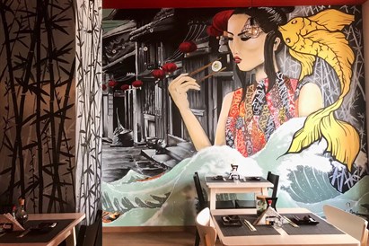 Sushi dla dwojga w Suszarni we Wrocławiu (Hubska)