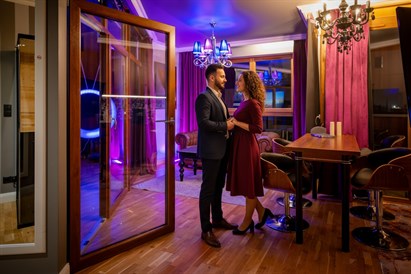 Zmysłowa noc dla dwojga w Gdańsku – Secret Apartament Pink VIP