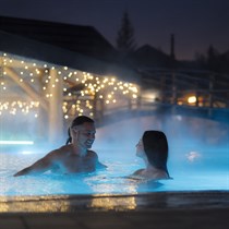 Całodniowy relaks w termach Gorący Potok dla Dwojga