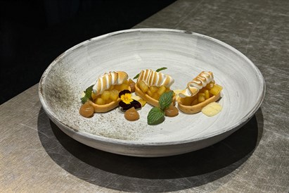 Kolacja w Restauracji Andromeda Alfa w Krakowie