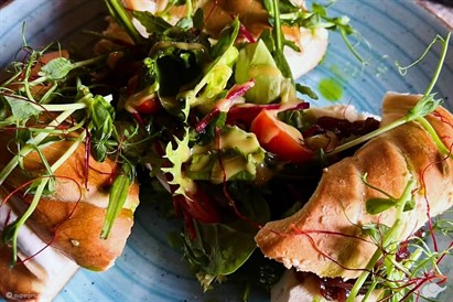 Śniadanie dla dwojga w Restauracji Sąsiedzi w Krakowie