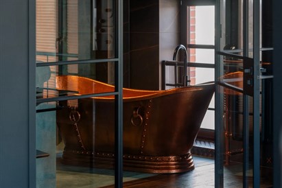 Relaks w Łaźni z butelką wina i noc w Apartamencie w Wodnej Wieży