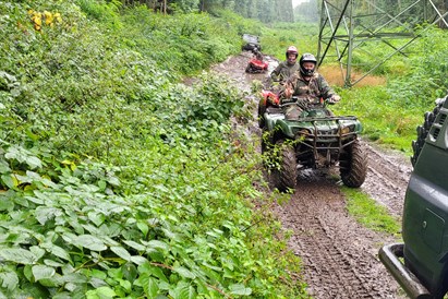 Jazda Quadem w Katowicach