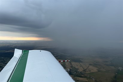 Lot samolotem nad Szczecinem i okolicami – 15 minut z OSL Lotnik